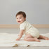 organic-short-sleeve-bubble-romper-dotty-gingham-makemake-organics-sophias-style-3