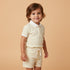 organic-collar-tee-shorts-set-dotty-gingham-makemake-organics-sophias-style-3