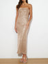 sequin-cutout-tube-dress Sophia's Trends - Sophia's Style-Blush Pink-M