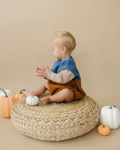 salt-and-pine-x-ljc-color-block-sweatshirt-romper Little Joy Co - Sophia's Style-7