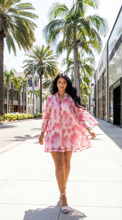 wren-mini-dress-cherry-blossom-sophias-styleApparel & Accessories > Clothing > Dresses > Short Dresses-1