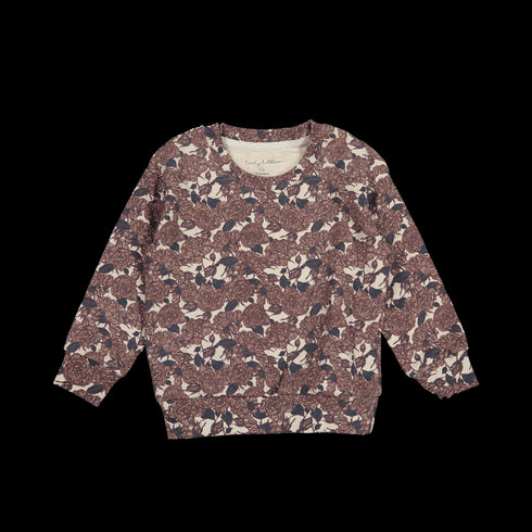 the-printed-sweatshirt-flora Lovely Littles - Sophia's StyleTops-1