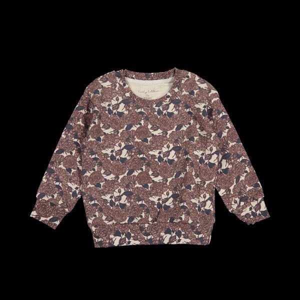the-printed-sweatshirt-flora Lovely Littles - Sophia's StyleTops-1