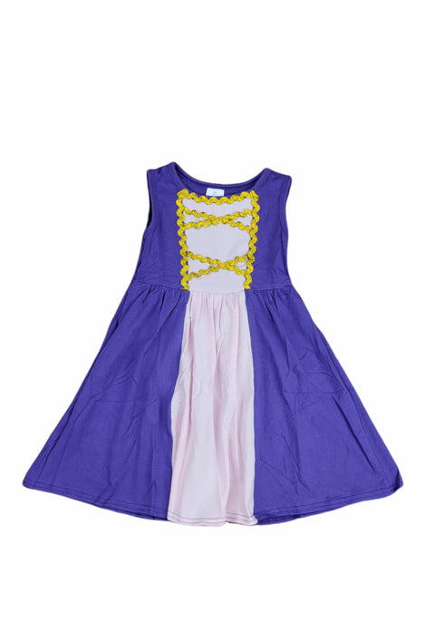 golden-haired-princess-inspired-dress Great Lakes kids - Sophia's Styleinspired dress-1