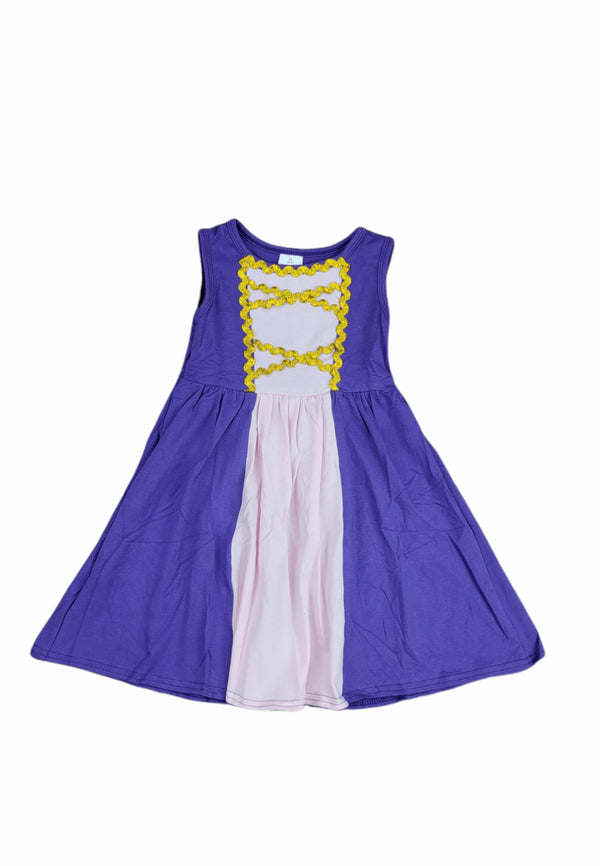 golden-haired-princess-inspired-dress Great Lakes kids - Sophia's Styleinspired dress-1