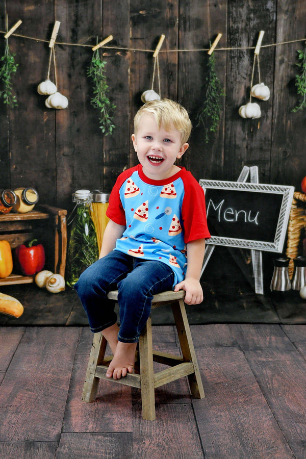 pizza-milk-silk-raglan Great Lakes kids - Sophia's StyleRaglan-1