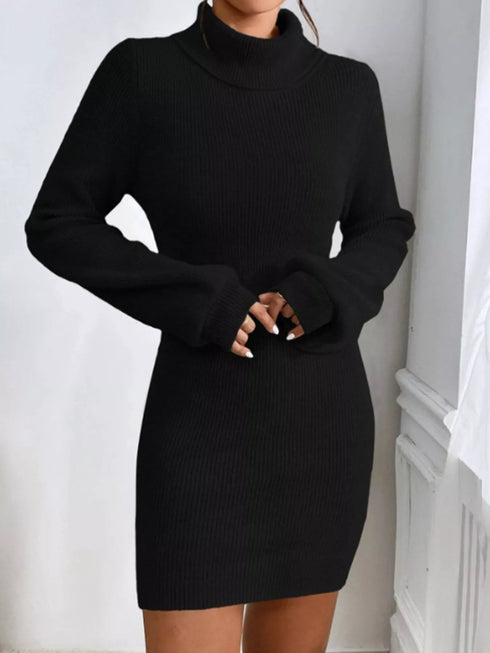 turtleneck-ribbed-knit-sweater-dress-OhSoStyled-Sophia's-Style-18