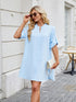 notched-long-sleeve-mini-shirt-dress OhSoStyled - Sophia's Style-5