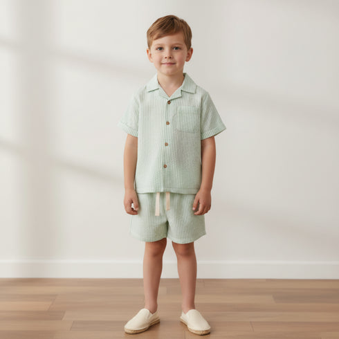 organic-shirt-shorts-set-basil-stripes-makemake-organics-sophias-style-3