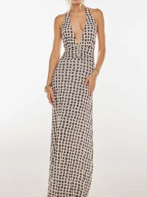 floral-halter-neck-deep-v-maxi-dress-OhSoStyled-Sophia's-Style-7