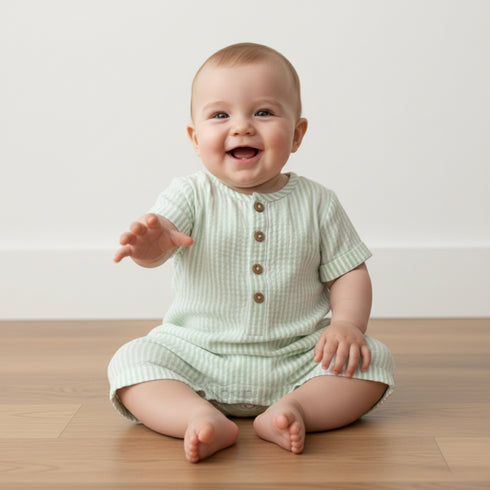 organic-short-bubble-romper-basil-stripes-makemake-organics-sophias-style-4