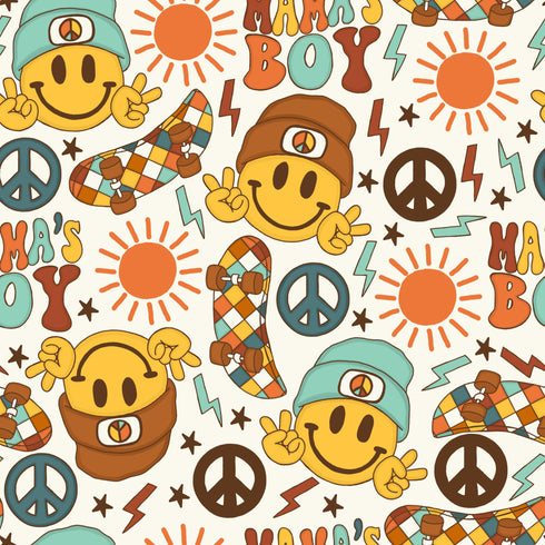 skateboard-t-shirt-just-for-littles®️ - Sophia's Style -5