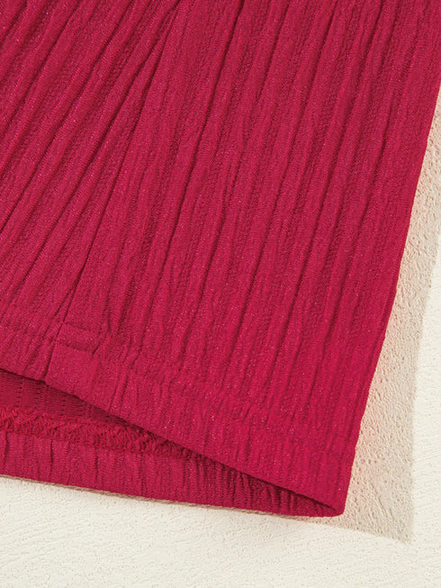 textured-ruffled-trim-loose-fit-mini-dress-OhSoStyled-Sophia's-Style-12