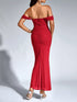 off-shoulder-ruched-mermaid-maxi-dress-OhSoStyled-Sophia's-Style-27