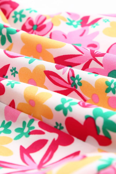 smocked-floral-v-neck-ruffled-cap-sleeve-dress OhSoStyled - Sophia's Style-8