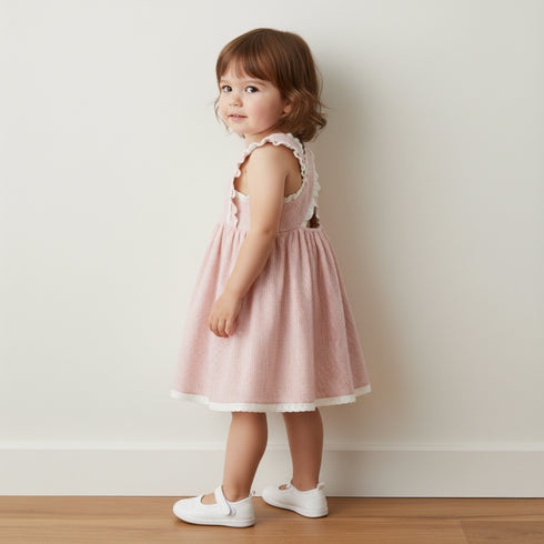 organic-cross-back-dress-coral-stripes-makemake-organics-sophias-styleCross Back Dress-1