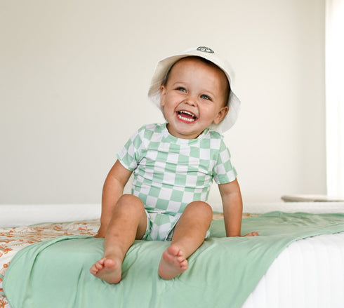 mint-checkers-dream-short-set Dream-Big-Little-Co-pajama-baby-blanket