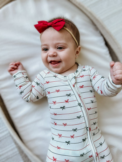 tied-with-a-bow-christmas-zippy-romper at Sophia's Style-6