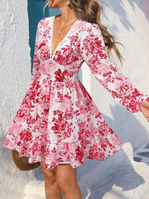 full-size-floral-v-neck-long-sleeve-dress-plus-size-OhSoStyled-Sophia's-Style-3