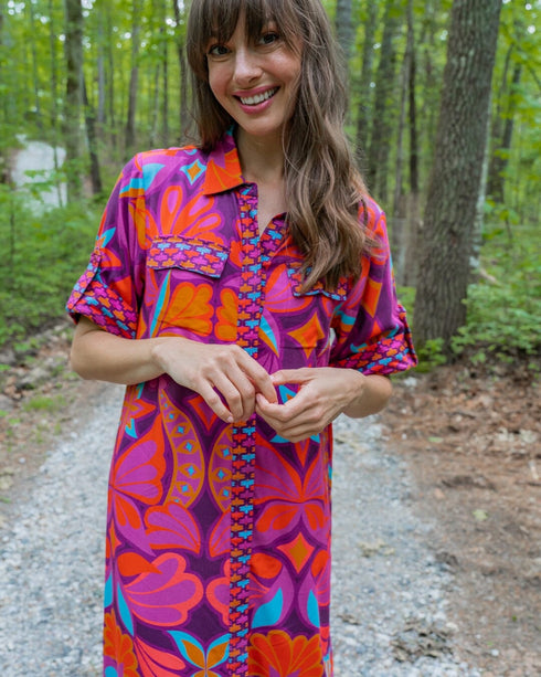 elena-midi-dress-1 Briton Court - Sophia's Style-3