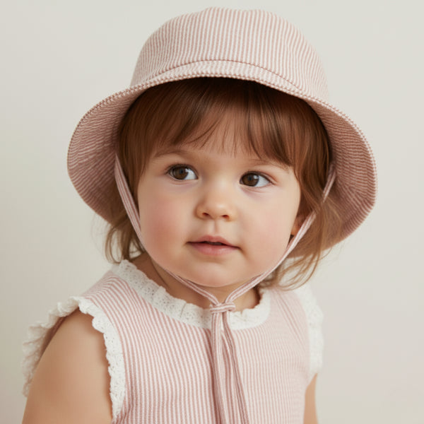 organic-bucket-sun-hat-coral-stripes-makemake-organics-sophias-styleBucket Sun Hat-1