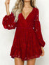 lace-v-neck-long-sleeve-mini-dress-OhSoStyled-Sophia's-Style-5