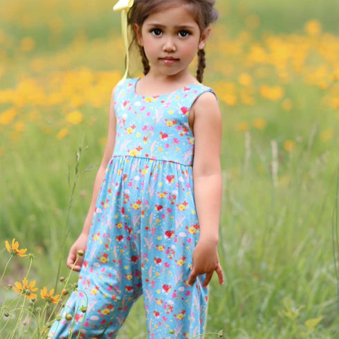 boho-floral-bamboo-romper-makena-lane - Sophia's Style -3