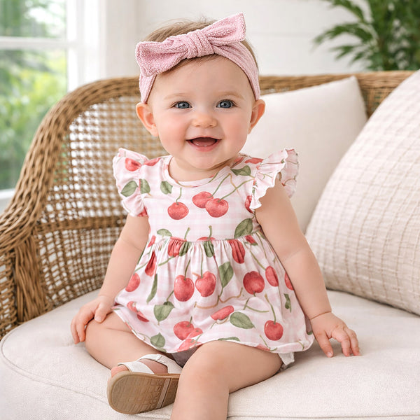 cherry-picnic-flutter-sleeve-bamboo-skirted-bodysuit-sophias-styleBodysuits-Skirted-1