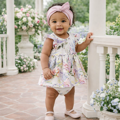 dream-blossom-bamboo-baby-skirted-bodysuit-watercolor-floral-sophias-style-2