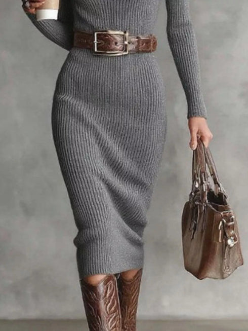 full-size-ribbed-knit-turtleneck-sweater-dress-plus-size-OhSoStyled-Sophia's-Style-9