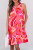abstract-floral-print-sleeveless-shift-mini-dress OhSoStyled at Sophia's Style-1