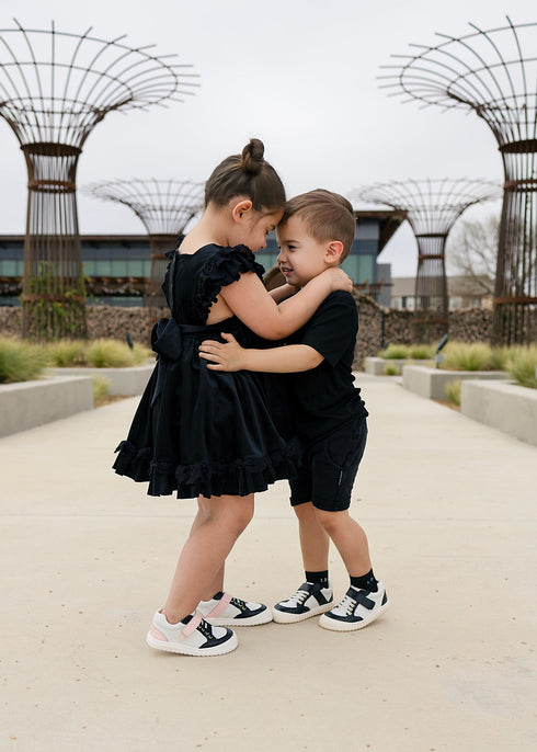 The Play Perfect Patterned Low Top