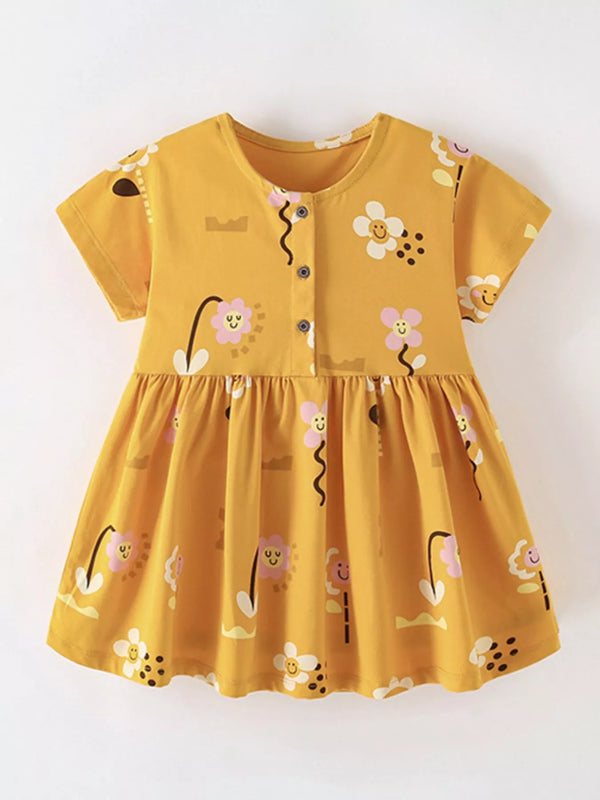 childrens-floral-print-button-front-casual-dress-1-ohso-kids-sophias-styleDresses-1