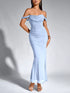 off-shoulder-ruched-mermaid-maxi-dress-OhSoStyled-Sophia's-Style-28