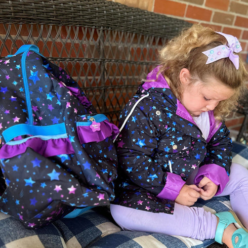 starry-night-raincoat-makena-lane - Sophia's Style -3