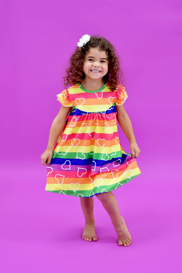 whole-lotta-love-milk-silk-flutter-dress Great Lakes kids - Sophia's StyleFlutter Dress-1