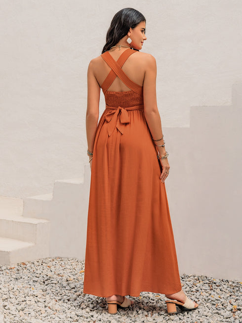 crisscross-back-smocked-square-neck-maxi-dress OhSoStyled - Sophia's Style-6