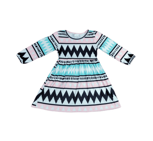 the-80s-called-long-sleeve-milk-silk-dress Great Lakes kids - Sophia's Style-2