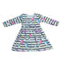 unicorns-and-rainbows-striped-long-sleeve-milk-silk-dress Great Lakes kids - Sophia's Style-2