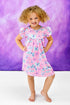 pink-pastel-butterfly-milk-silk-flutter-dress Great Lakes kids - Sophia's StyleFlutter Dress-1