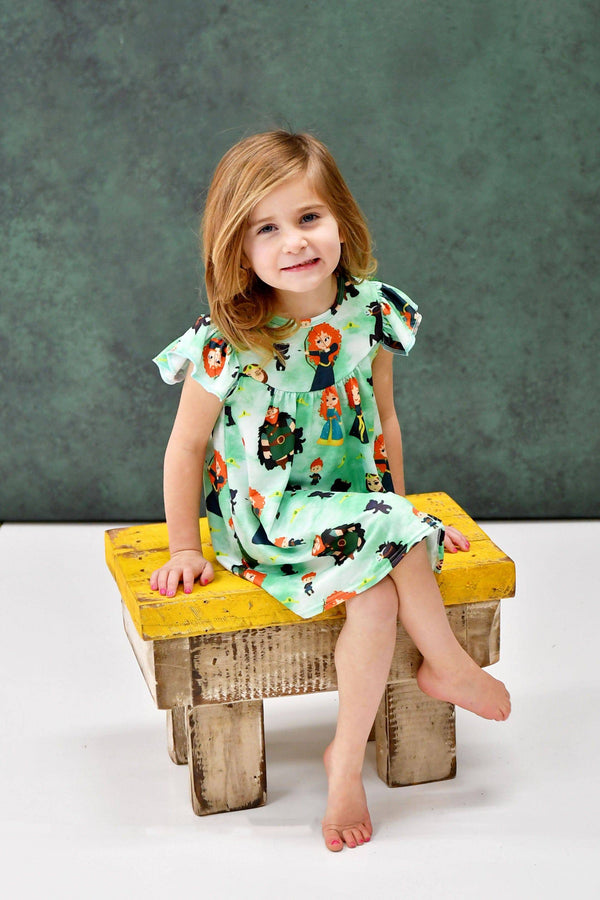 scottish-princess-milk-silk-flutter-dress Great Lakes kids - Sophia's StyleFlutter Dress-1