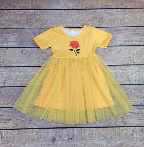 belle-inspired-tutu-dress Great Lakes kids - Sophia's Style-2