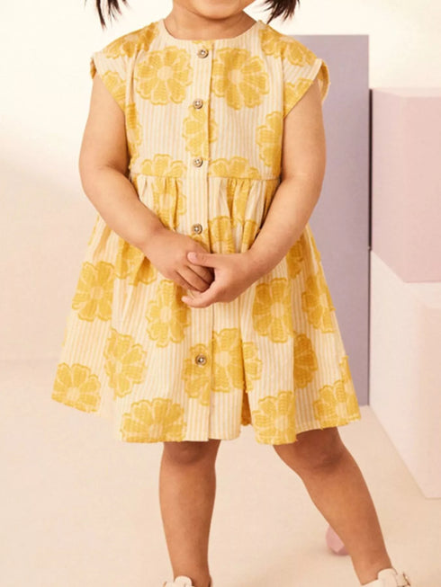 childrens-floral-print-button-front-casual-dress-ohso-kids-sophias-style-2