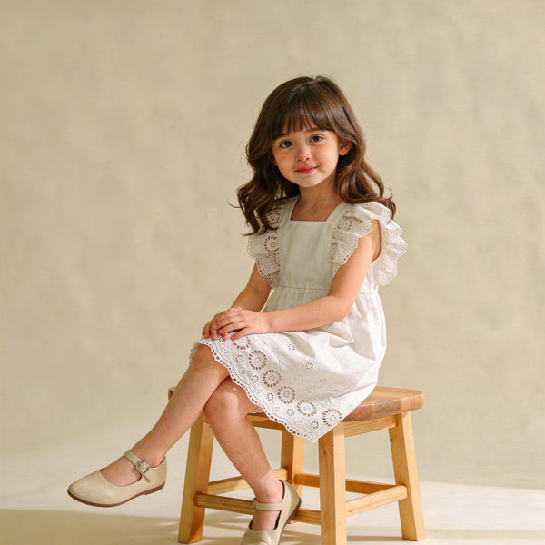 organic-eyelet-flutter-dress-ivory-eyelet-makemake-organics-sophias-styleEyelet Flutter Dress-1