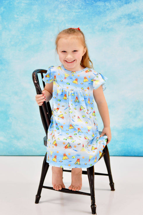volcano-milk-silk-flutter-dress Great Lakes kids - Sophia's StyleFlutter Dress-1