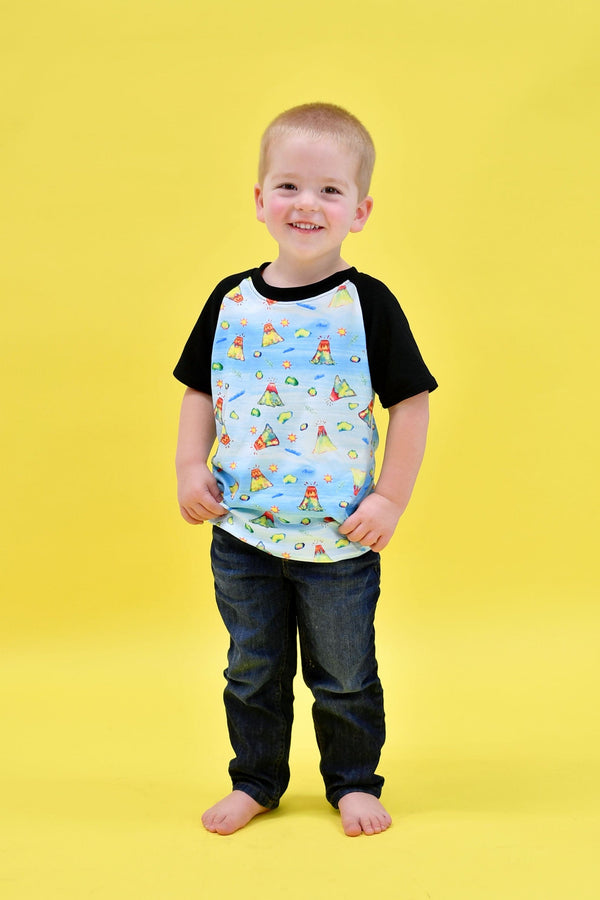 volcano-milk-silk-raglan Great Lakes kids - Sophia's StyleRaglan-1