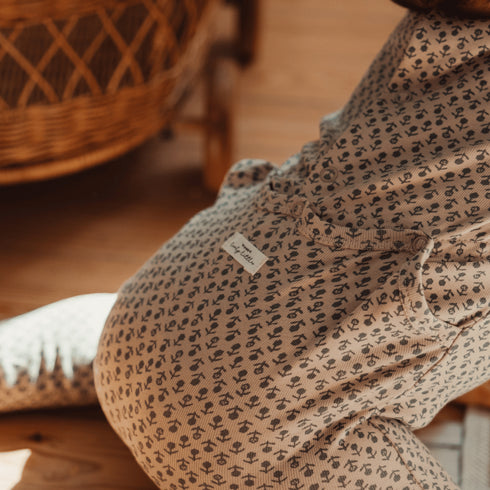 the-printed-romper-quinn-blue Lovely Littles - Sophia's Style-2