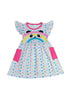 panda-rainbow-long-flutter-milk-silk-dress-with-pockets Great Lakes kids - Sophia's Style-2