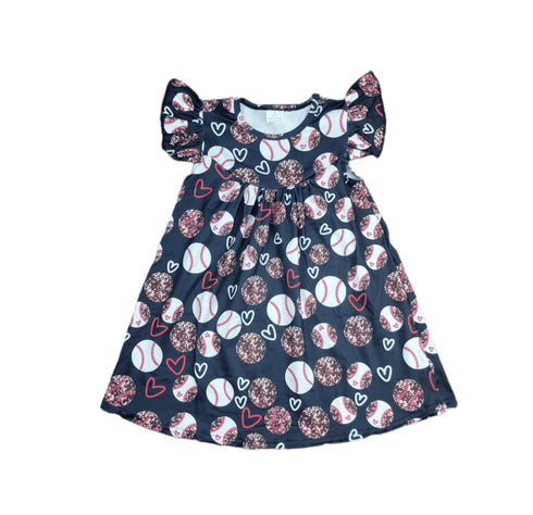 for-the-love-of-baseball-milk-silk-flutter-dress Great Lakes kids - Sophia's Style-2