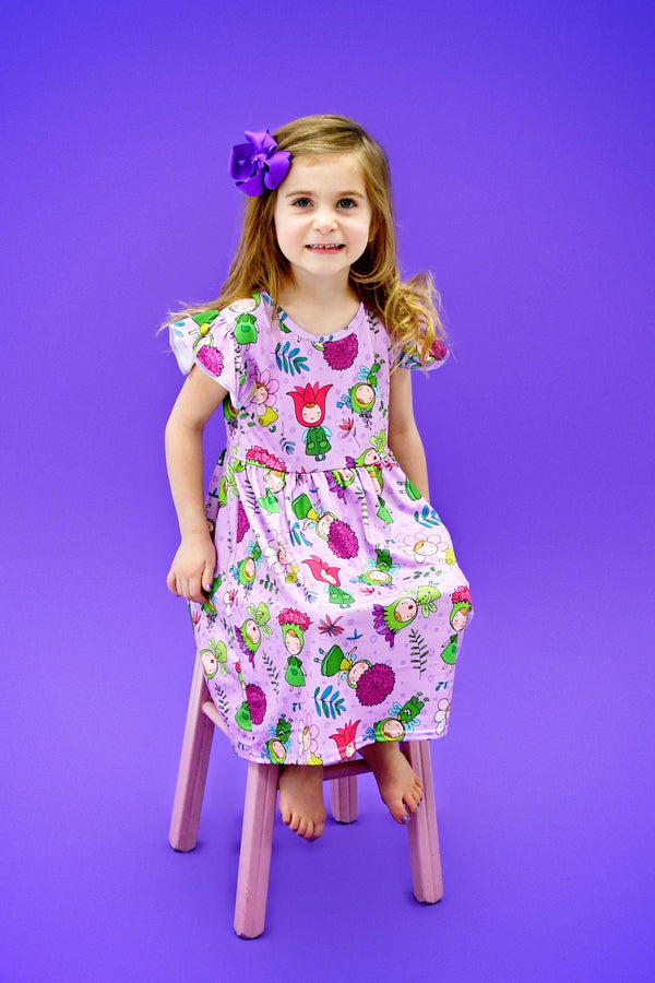 believe-in-fairies-milk-silk-long-flutter-dress Great Lakes kids - Sophia's Style-1